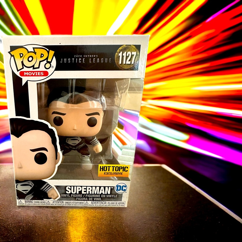 Superman Funko Pop!